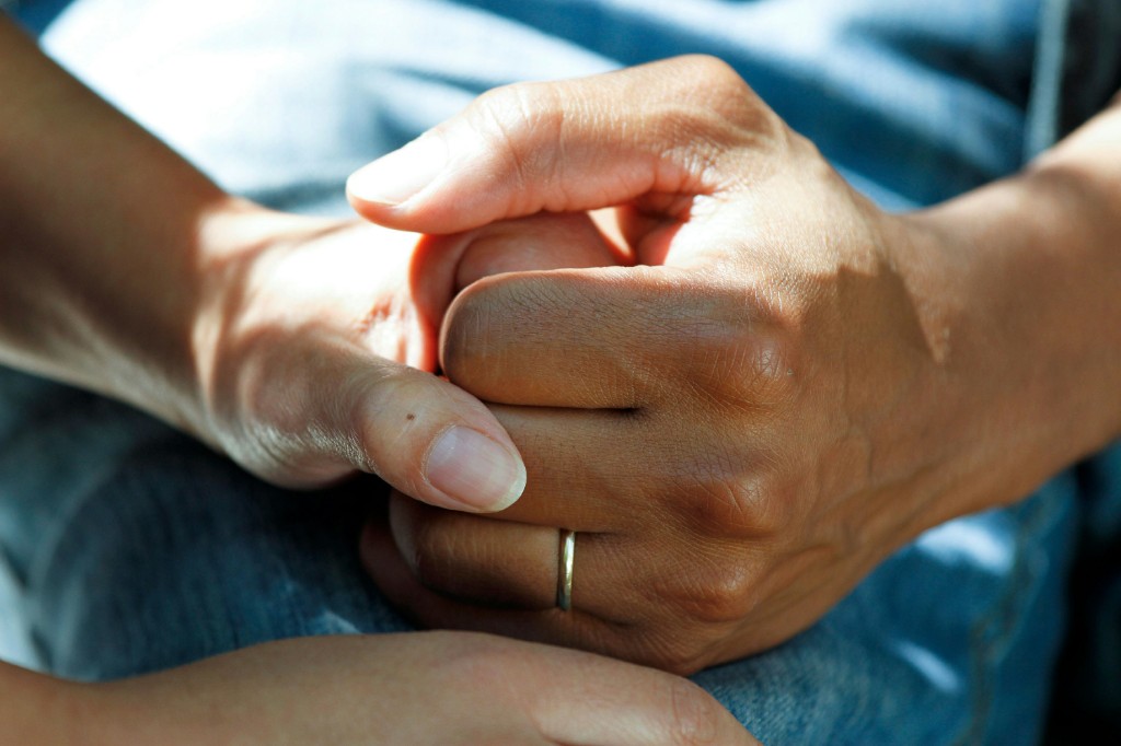 Person reclaiming health and stability through recovery